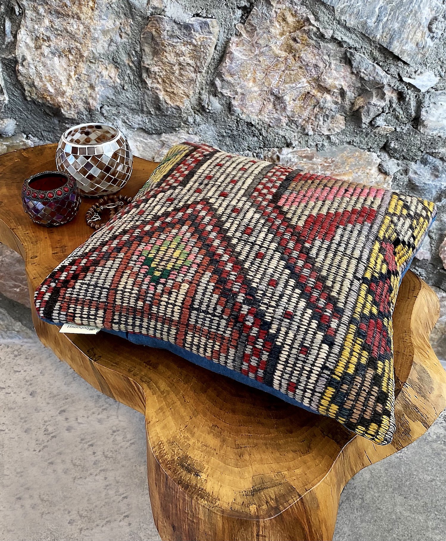 Bohomist Milet Kilim Yastık Kılıfı